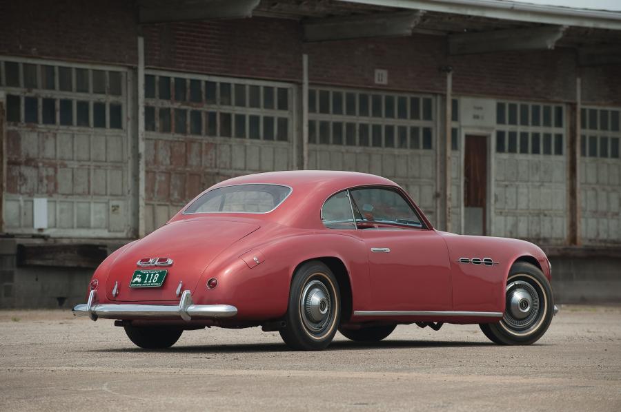  Ford Italmeccanica IT160 Coupe 1950 года  (фото 12 из 12)